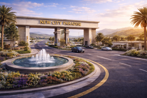 New City Paradise