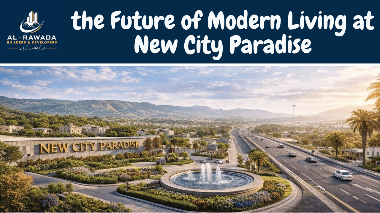 the Future of Modern Living at New City Paradise